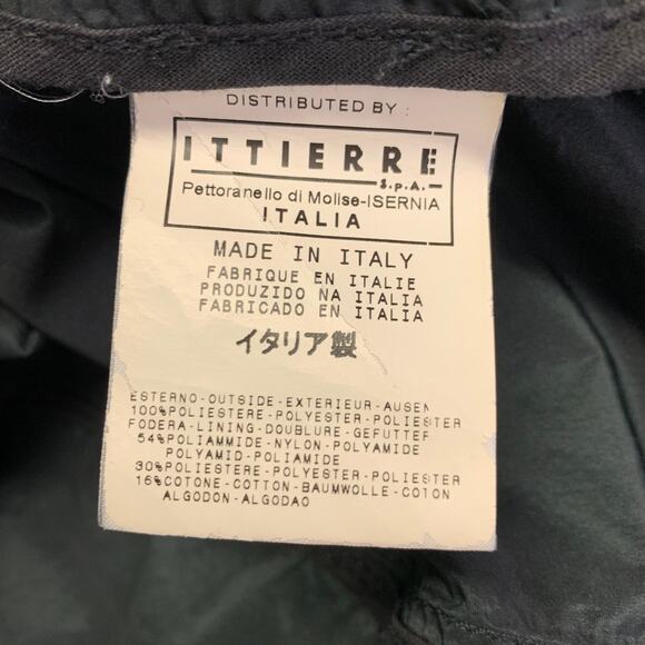 CoSTUME NATIONAL Size S Green Black Iridescent Polyester Jacket - Picture 7 of 8